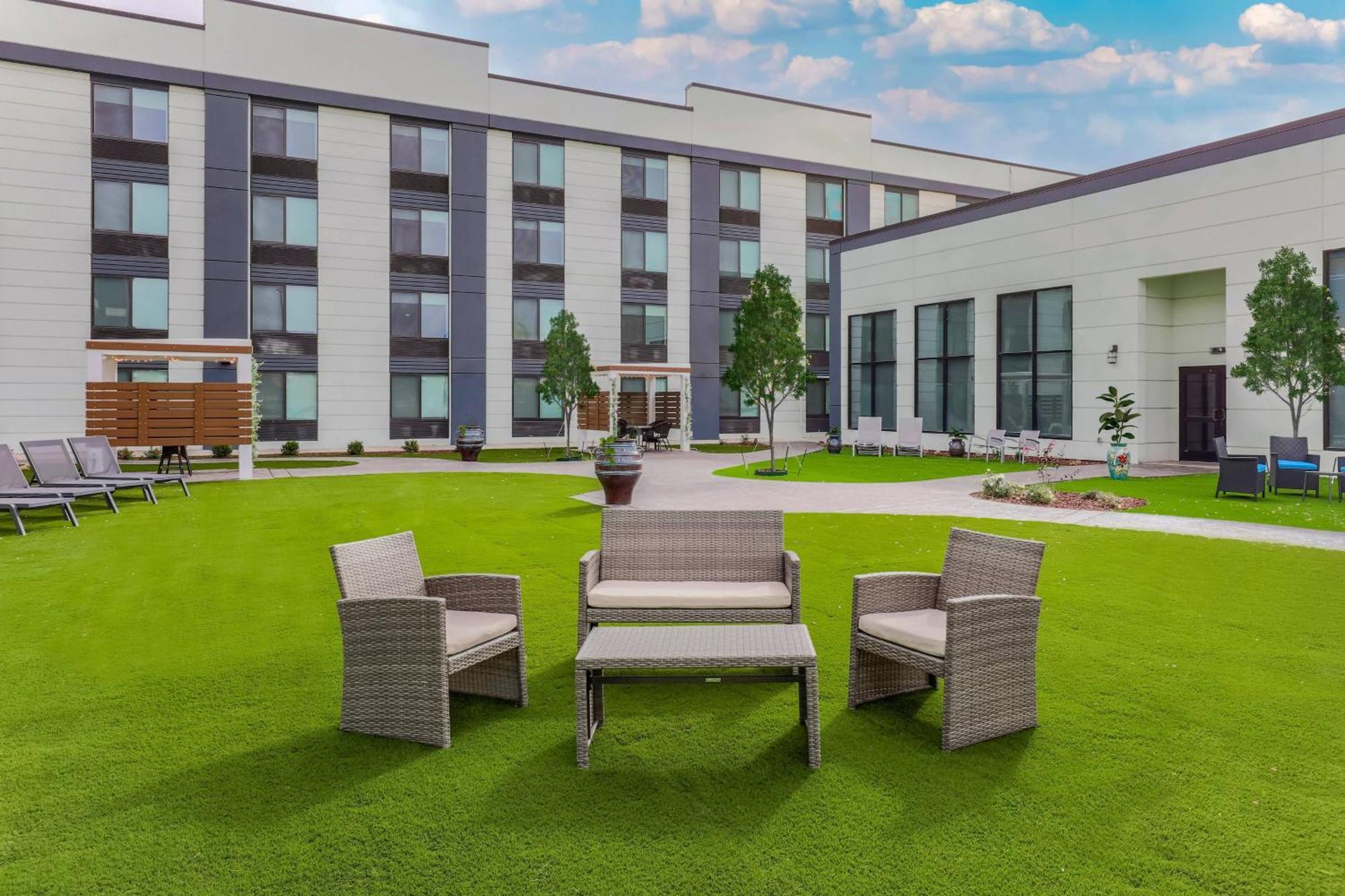 Fairfield By Marriott Inn & Suites Amarillo Central Eksteriør bilde