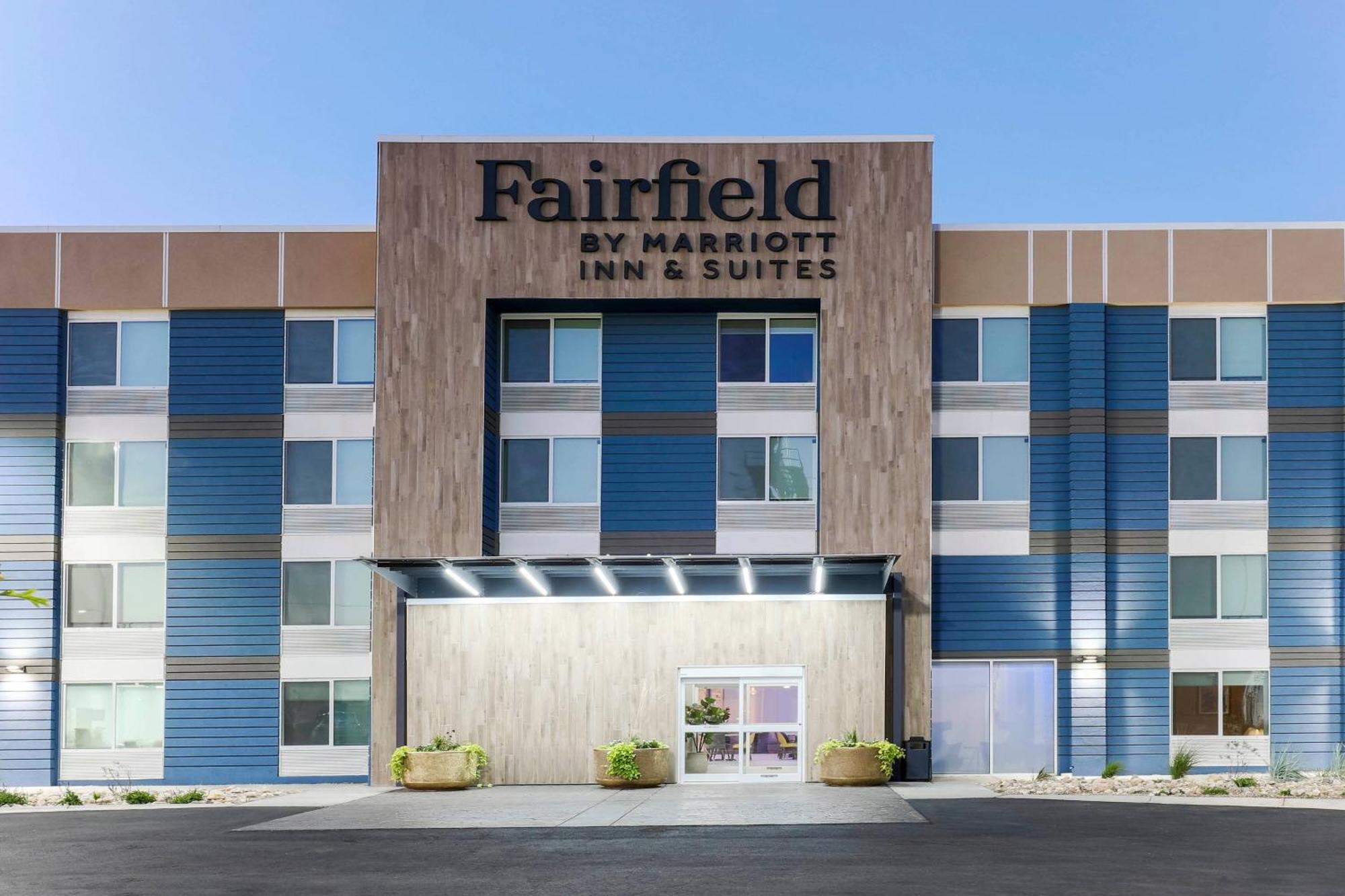 Fairfield By Marriott Inn & Suites Amarillo Central Eksteriør bilde