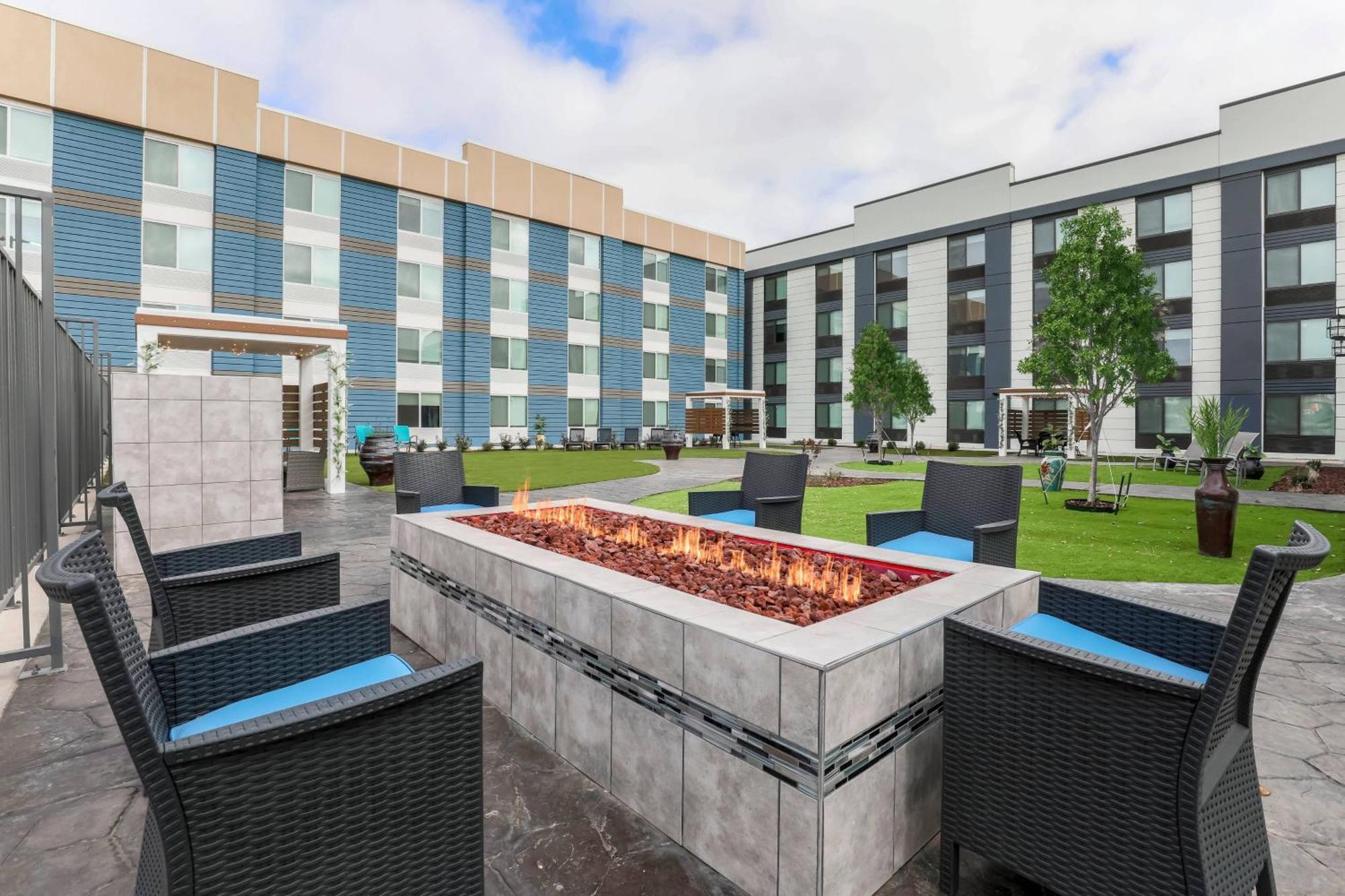 Fairfield By Marriott Inn & Suites Amarillo Central Eksteriør bilde